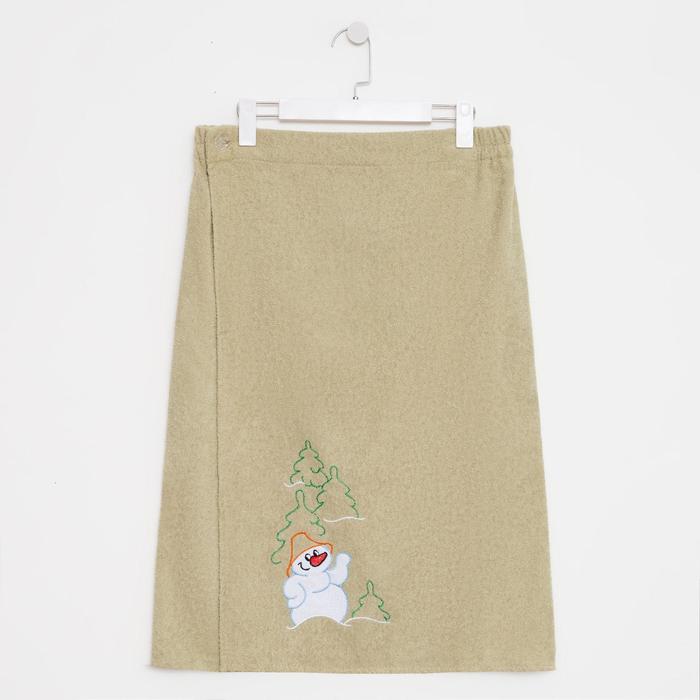 Килт мужской, 70х150, цвет олива, вышивка Снеговик, махра 300г/м², 100 % хлопок
Килт мужской, 70х150, цвет олива, вышивка Снеговик, махра 300г/м², 100 % хлопок