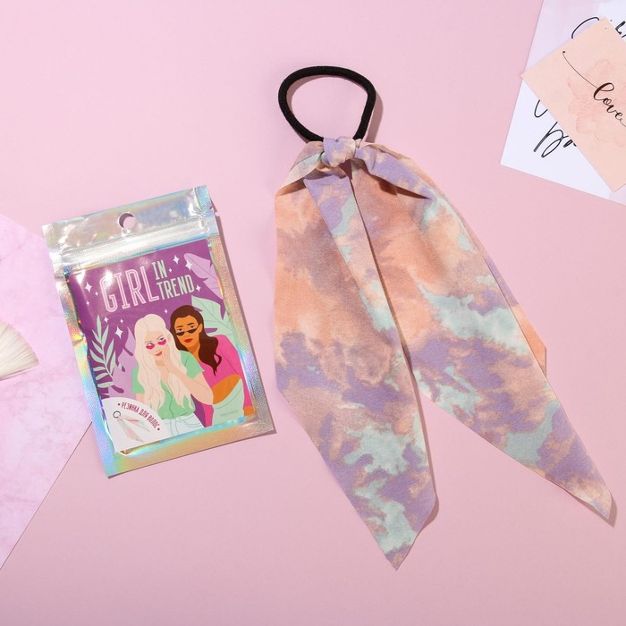 Резинка для волос "Girl in trend" 
Резинка для волос "Girl in trend"