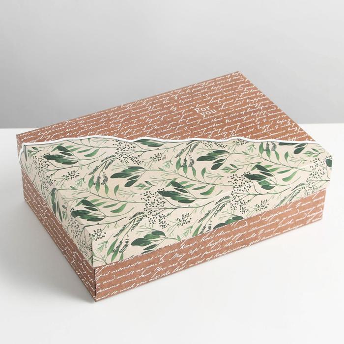 Коробка складная «Эко», 30 × 20 × 9 см
Коробка складная «Эко», 30 × 20 × 9 см