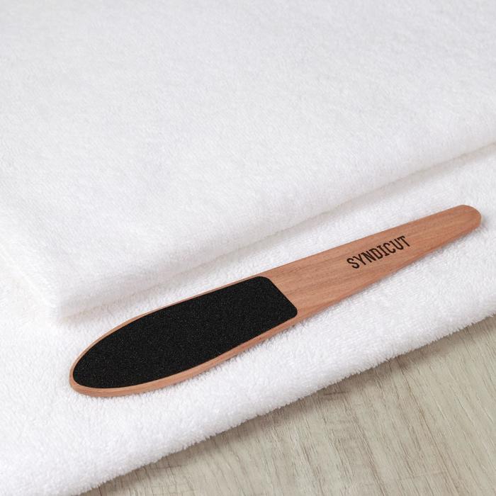 Тёрка для ног, наждачная, 23,5 х 4,5 см, деревянная
Тёрка для ног, наждачная, 23,5 х 4,5 см, деревянная