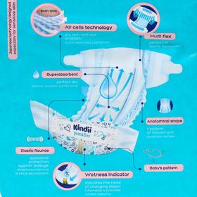 Подгузники одноразовые для детей Kindii pure flex 4/L 7-14 кг jambo-pack 54шт
Подгузники одноразовые для детей Kindii pure flex 4/L 7-14 кг jambo-pack 54шт