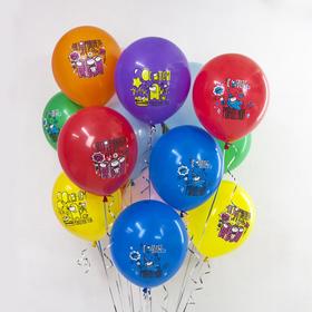 Шар латексный 12" «Игра среди нас. С днём рождения!», лайт, пастель, 1-сторонний, набор 50 шт., МИКС
Шар латексный 12" «Игра среди нас. С днём рождения!», лайт, пастель, 1-сторонний, набор 50 шт., МИКС
