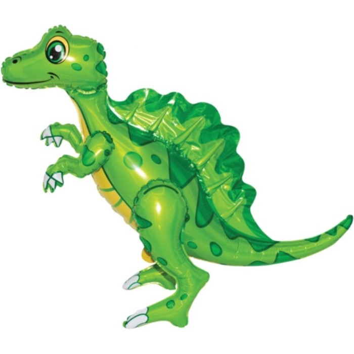Шар фольгированный 30'' «Динозавр спинозавр», ходячая фигура, цвет зелёный, 1 шт. в упаковке
Шар фольгированный 30'' «Динозавр спинозавр», ходячая фигура, цвет зелёный, 1 шт. в упаковке