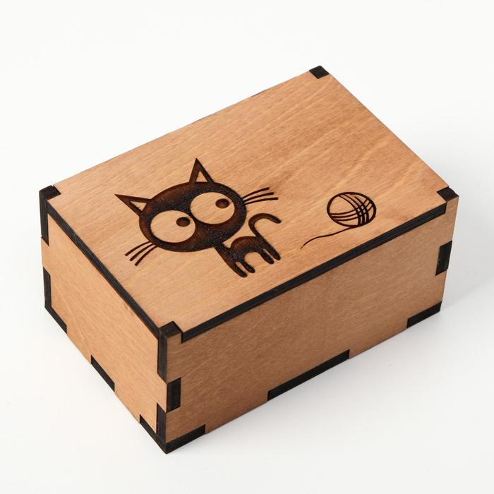 Шкатулка "Клубок", тик, 12×8×6 см
Шкатулка "Клубок", тик, 12×8×6 см