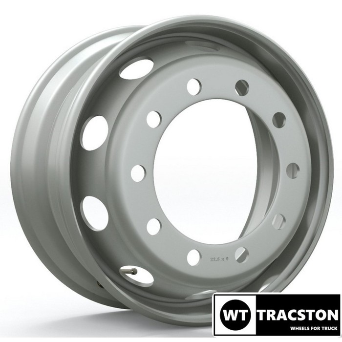 Диск грузовой Tracston M22 9x22.5 10x335 ET161 d281 Silver
Диск грузовой Tracston M22 9x22.5 10x335 ET161 d281 Silver