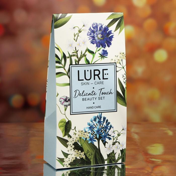 Подарочный набор Lure: крем для рук увлажняющий, 75 мл + крем для рук комплексный 75 мл, микс 
Подарочный набор Lure: крем для рук увлажняющий, 75 мл + крем для рук комплексный 75 мл, микс