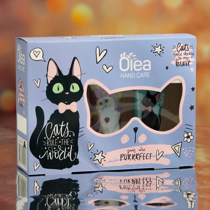 Подарочный набор Olea кремов для рук 3 шт по 30 мл, микс
Подарочный набор Olea кремов для рук 3 шт по 30 мл, микс