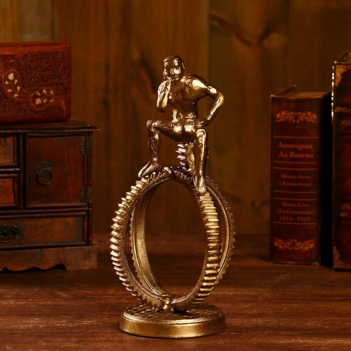 Сувенир "Мыслитель" алюминий 18,4х18,4х31,8 см (латунное покрытие)
Сувенир "Мыслитель" алюминий 18,4х18,4х31,8 см (латунное покрытие)