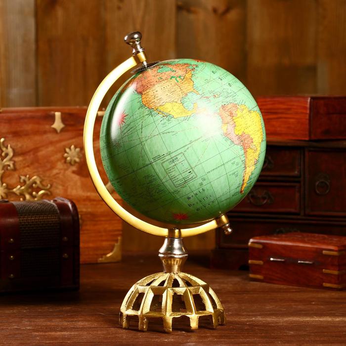 Глобус сувенирный "Сфера" 20,3х20,3х34,3 см
Глобус сувенирный "Сфера" 20,3х20,3х34,3 см