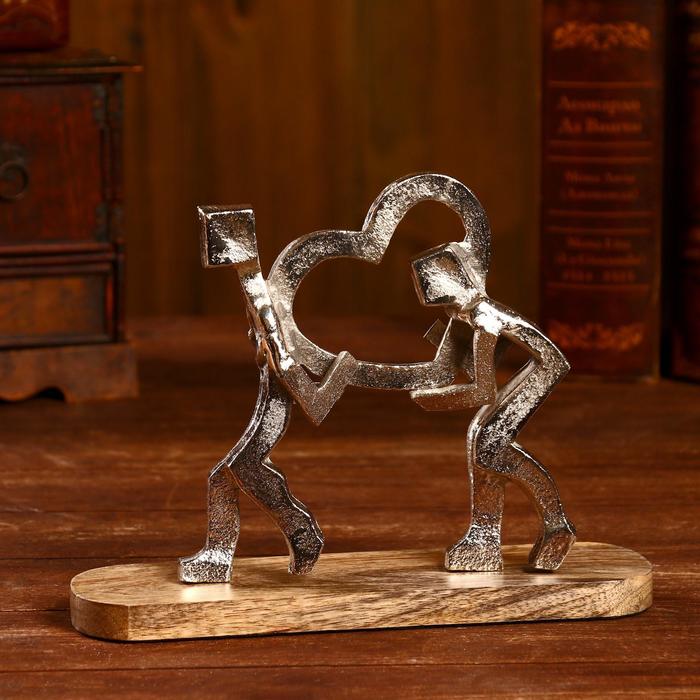 Сувенир "Груз любви" алюминий, дерево 25,4х7,6х18,4 см (никелевое покрытие)
Сувенир "Груз любви" алюминий, дерево 25,4х7,6х18,4 см (никелевое покрытие)