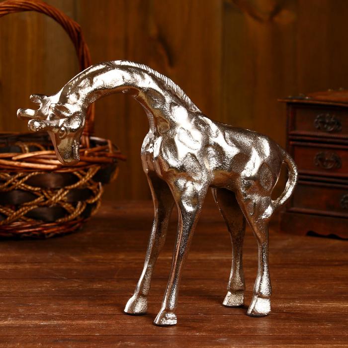 Сувенир "Жирафик" алюминий 30,5х7,6х35,6 см (никелевое покрытие)
Сувенир "Жирафик" алюминий 30,5х7,6х35,6 см (никелевое покрытие)