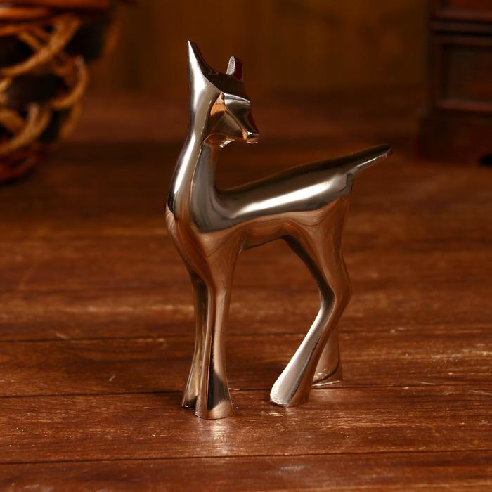 Сувенир "Оленёнок" алюминий 7,6х5,1х15,2 см (никелевое покрытие)
Сувенир "Оленёнок" алюминий 7,6х5,1х15,2 см (никелевое покрытие)