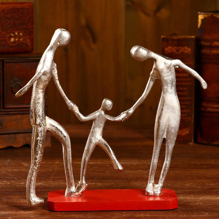 Сувенир "Дружная семья" алюминий, дерево 20,3х10,2х27,9 см (никелевое покрытие)
Сувенир "Дружная семья" алюминий, дерево 20,3х10,2х27,9 см (никелевое покрытие)