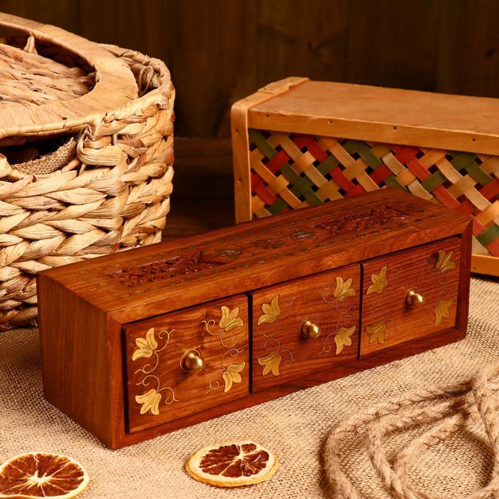 Шкатулка "Урбан" дерево 28,5х10х9 см
Шкатулка "Урбан" дерево 28,5х10х9 см