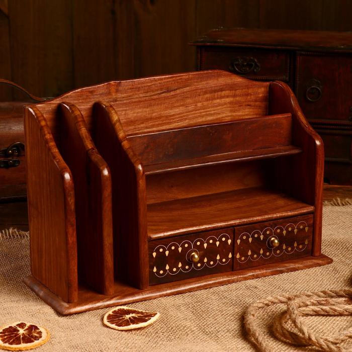 Органайзер "Ларс" дерево 32х11,5х19 см
Органайзер "Ларс" дерево 32х11,5х19 см