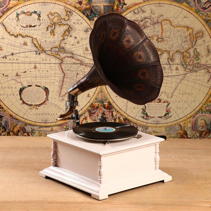 Граммофон труба сталь нержавеющая "Донато" (пластинка в комплекте) 37х37х68,5 см
Граммофон труба сталь нержавеющая "Донато" (пластинка в комплекте) 37х37х68,5 см