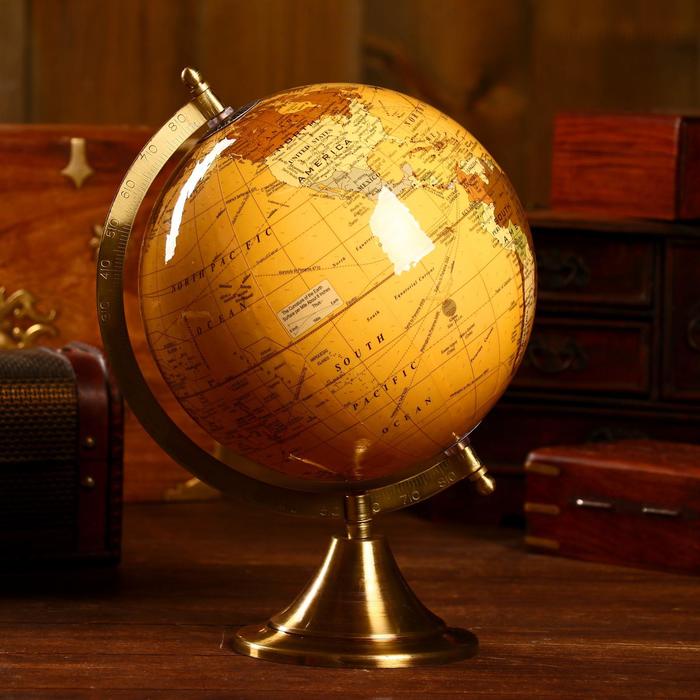 Сувенир глобус "Империя" 22х20х31 см
Сувенир глобус "Империя" 22х20х31 см