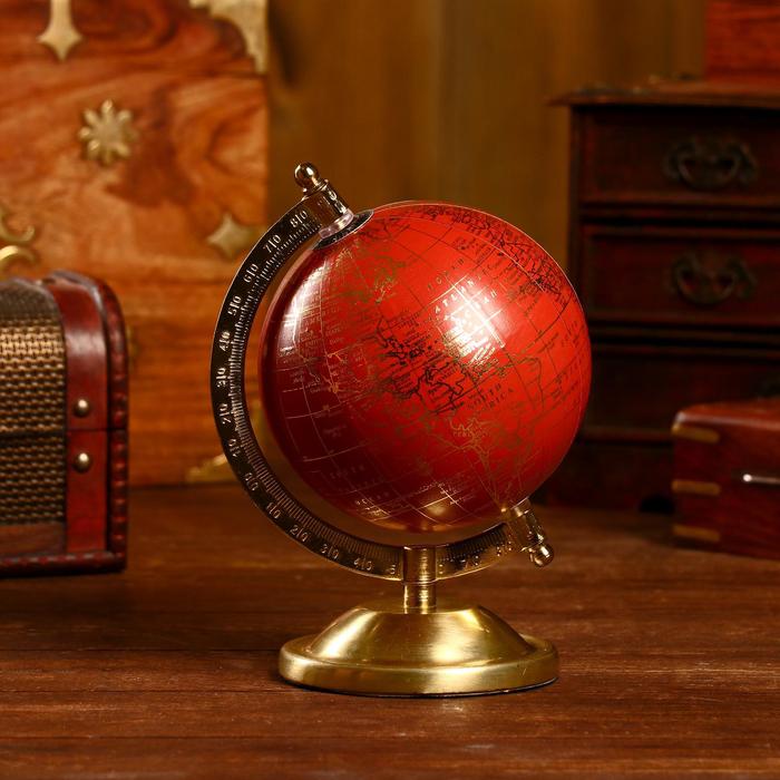 Сувенир глобус "На закате" 15х13х20 см
Сувенир глобус "На закате" 15х13х20 см