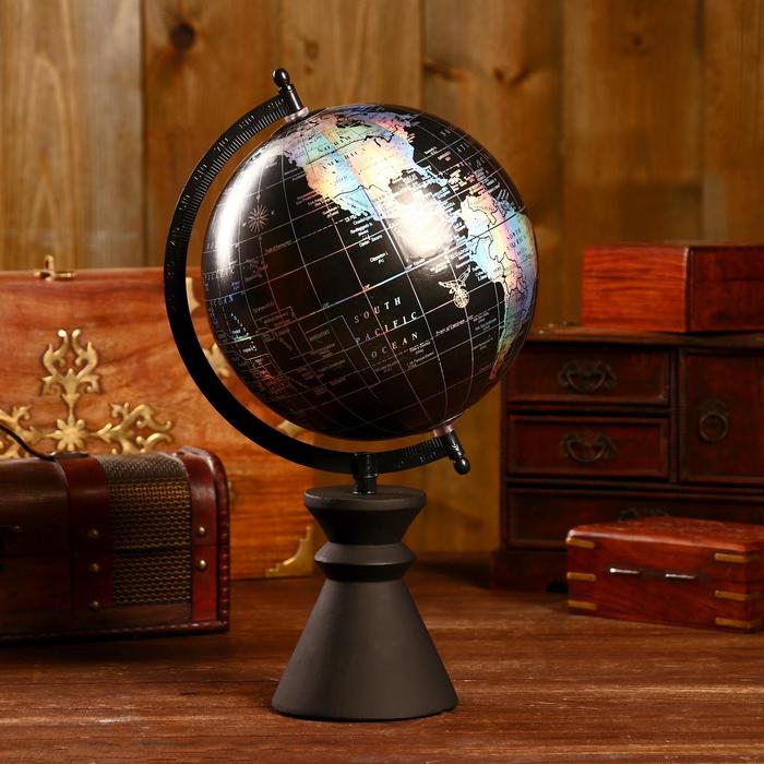 Сувенир глобус "Блэк" 22х20х39 см
Сувенир глобус "Блэк" 22х20х39 см