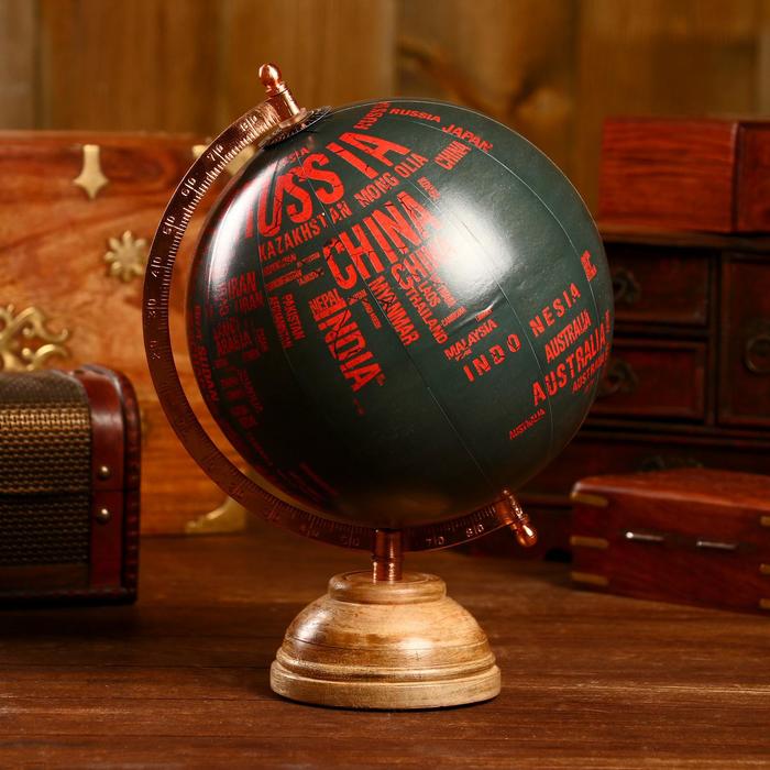 Сувенир глобус "Слова" 22х20х31 см
Сувенир глобус "Слова" 22х20х31 см