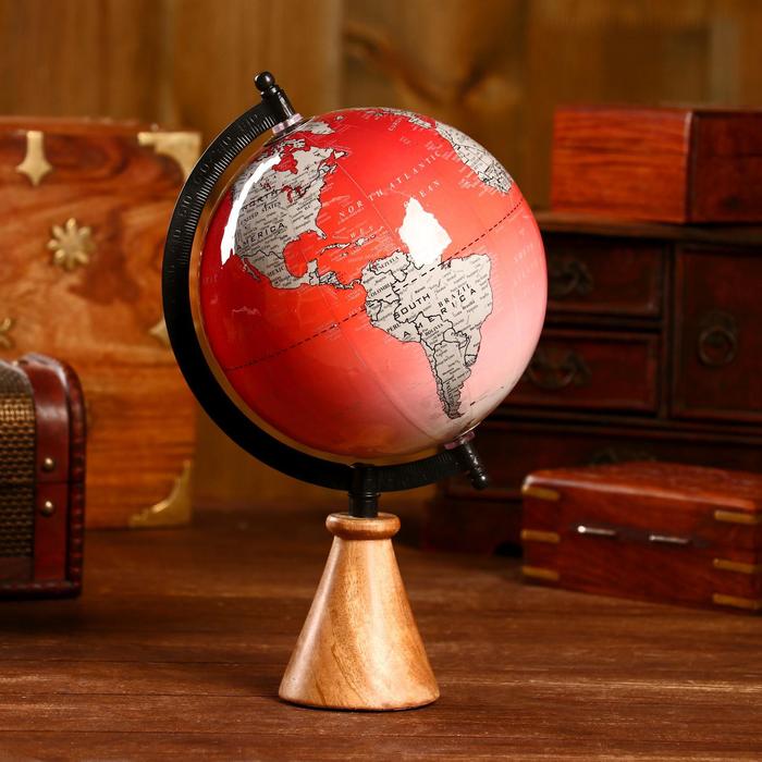 Сувенир глобус "Рассвет" 17х15х28 см
Сувенир глобус "Рассвет" 17х15х28 см