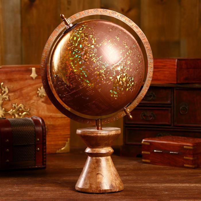 Сувенир глобус "Вечер" 26х20х38 см
Сувенир глобус "Вечер" 26х20х38 см