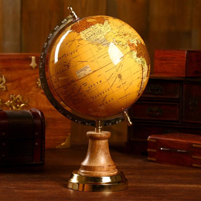 Сувенир глобус "Мир" 22х20х37 см
Сувенир глобус "Мир" 22х20х37 см