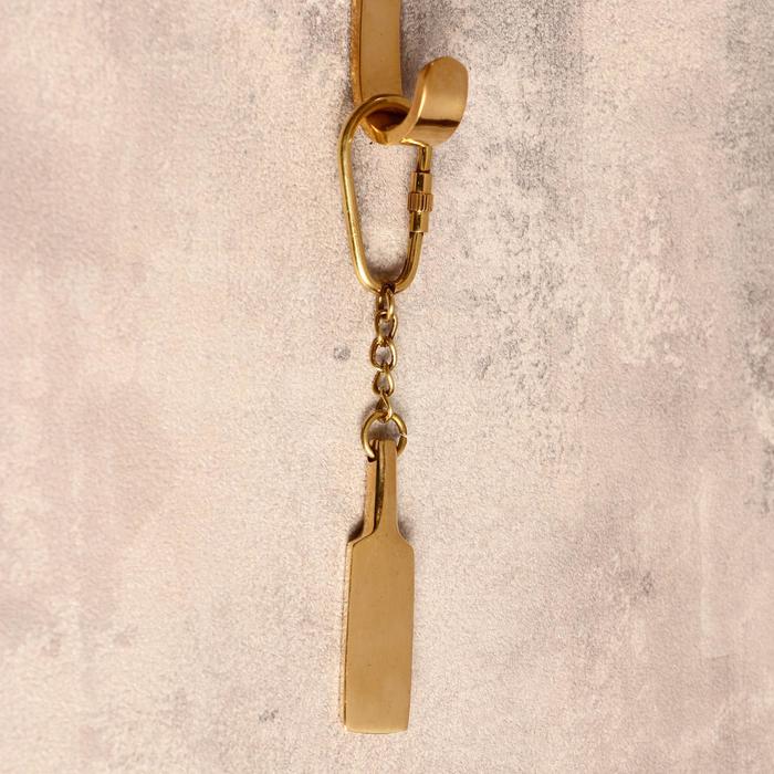 Брелок латунь "Весло"
Брелок латунь "Весло"