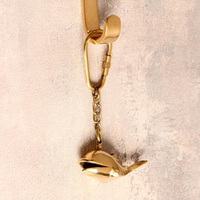 Брелок латунь "Дельфинчик"
Брелок латунь "Дельфинчик"