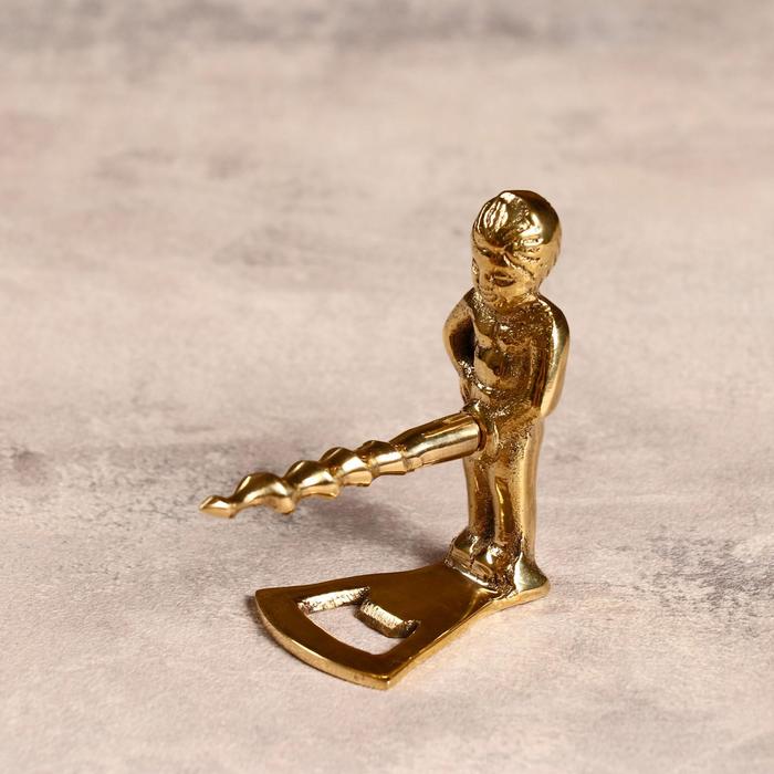 Штопор "Мальчик" латунь 8 см
Штопор "Мальчик" латунь 8 см