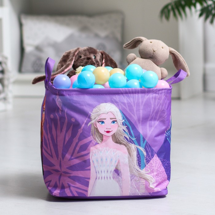 Корзина для игрушек "Анна и Эльза" Холодное сердце , 33*33*31 см
Корзина для игрушек "Анна и Эльза" Холодное сердце , 33*33*31 см