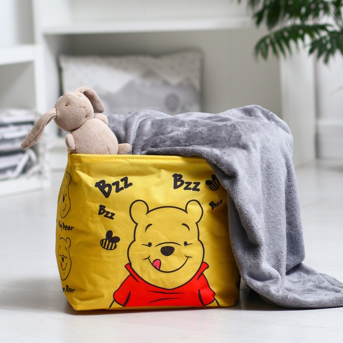 Корзина для игрушек, Медвежонок Винни и его друзья, 33 x 33 x 31 см
Корзина для игрушек, Медвежонок Винни и его друзья, 33 x 33 x 31 см