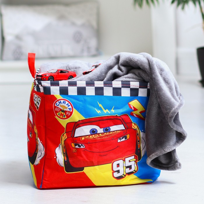 Корзина для игрушек "95" Тачки , 33*33*31 см
Корзина для игрушек "95" Тачки , 33*33*31 см