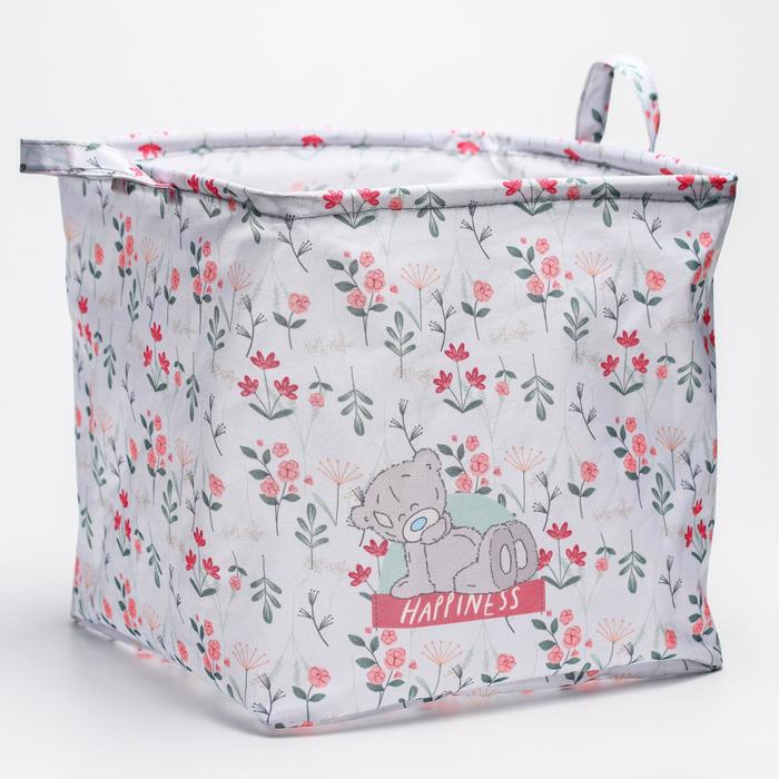 Корзина для игрушек "Happiness" Me to you , 33*33*31 см
Корзина для игрушек "Happiness" Me to you , 33*33*31 см