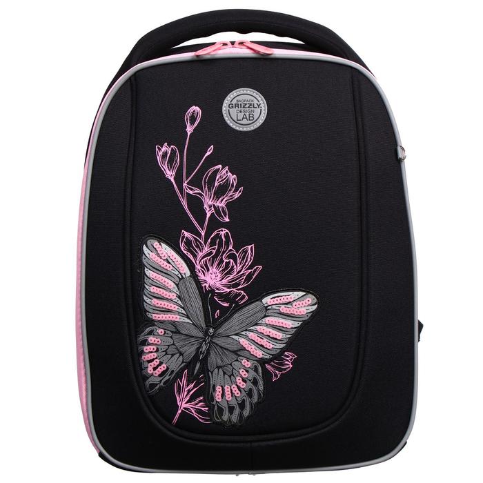 Рюкзак каркасный Grizzly RAf-192, 39 х 30 х 18 см, «Бабочки»
Рюкзак каркасный Grizzly RAf-192, 39 х 30 х 18 см, «Бабочки»