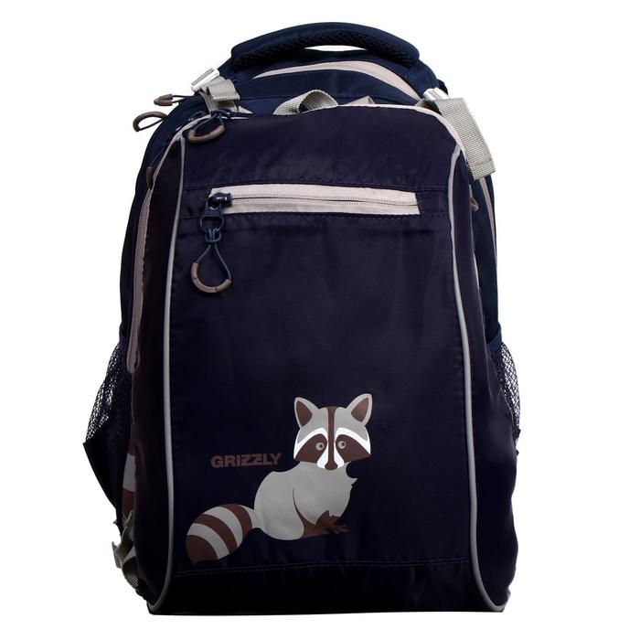 Рюкзак школьный, Grizzly RG-169, 39 x 28 x 17 см, с мешком для обуви, эргономичная спинка, «Енот»
Рюкзак школьный, Grizzly RG-169, 39 x 28 x 17 см, с мешком для обуви, эргономичная спинка, «Енот»