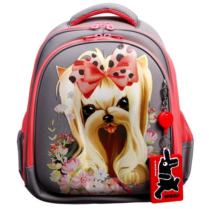 Рюкзак каркасный, Grizzly RAz-186, 36 х 28 х 20 см, объёмная картинка, «Собачка»
Рюкзак каркасный, Grizzly RAz-186, 36 х 28 х 20 см, объёмная картинка, «Собачка»