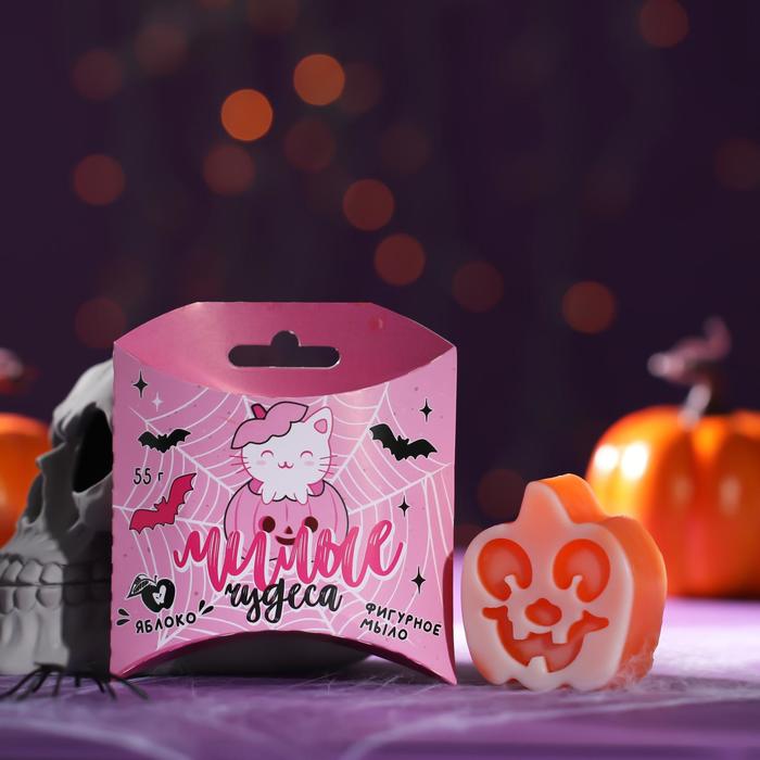 Мыло «Милые чудеса» 55 г, яблоко
Мыло «Милые чудеса» 55 г, яблоко