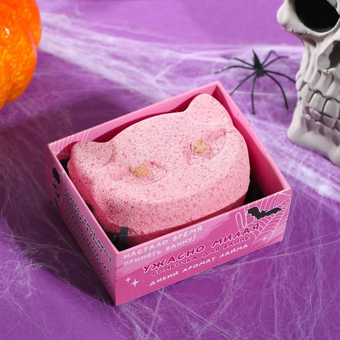 Фигурная бомбочка кошка «Милые чудеса» 150 г, лайм
Фигурная бомбочка кошка «Милые чудеса» 150 г, лайм