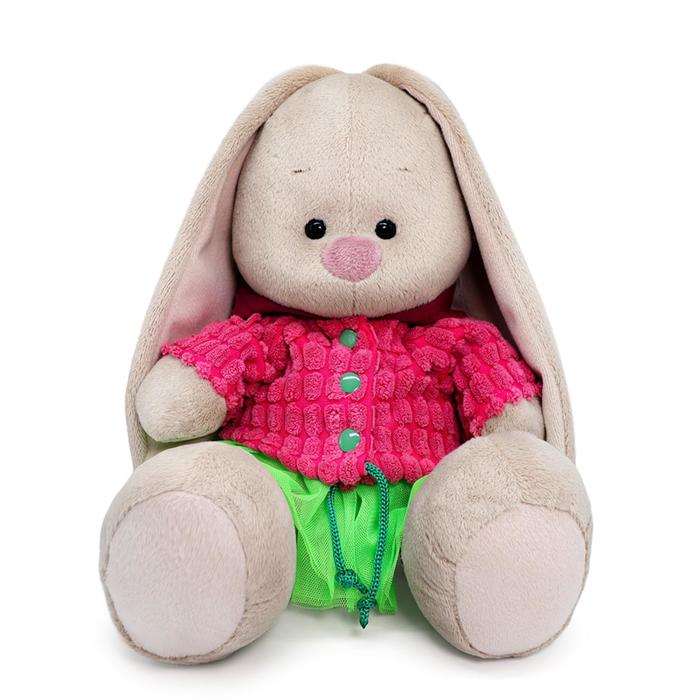 Мягкая игрушка «Зайка Ми», в вельветовой курточке, 18 см
Мягкая игрушка «Зайка Ми», в вельветовой курточке, 18 см