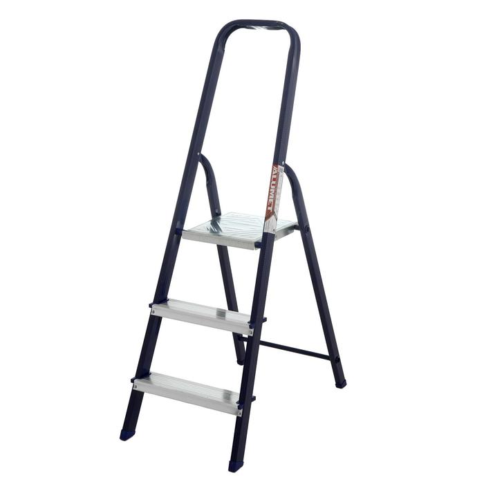 Стремянка "Алюмет", стальная, 3 ступени, 600 мм
Стремянка "Алюмет", стальная, 3 ступени, 600 мм