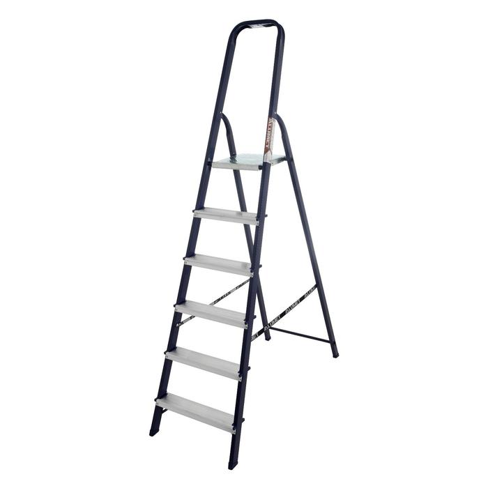 Стремянка "Алюмет", стальная, 6 ступеней, 1240 мм
Стремянка "Алюмет", стальная, 6 ступеней, 1240 мм