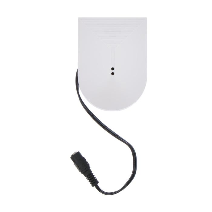 Датчик разбития стекла акустический H-10-GT 433, защищаемая площадь 9 м, белый
Датчик разбития стекла акустический H-10-GT 433, защищаемая площадь 9 м, белый