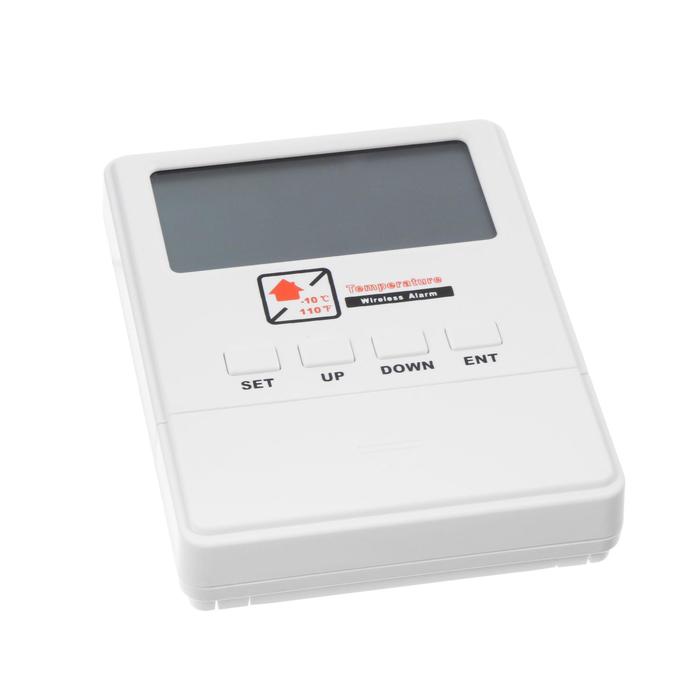 Датчик температуры H-10-TD 433, до 80 м, дисплей, белый
Датчик температуры H-10-TD 433, до 80 м, дисплей, белый