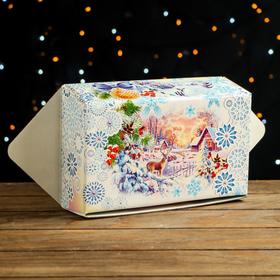 Подарочная коробка "Снежные кружева" Конфета, 24 х 16 х 8 см,
Подарочная коробка "Снежные кружева" Конфета, 24 х 16 х 8 см,