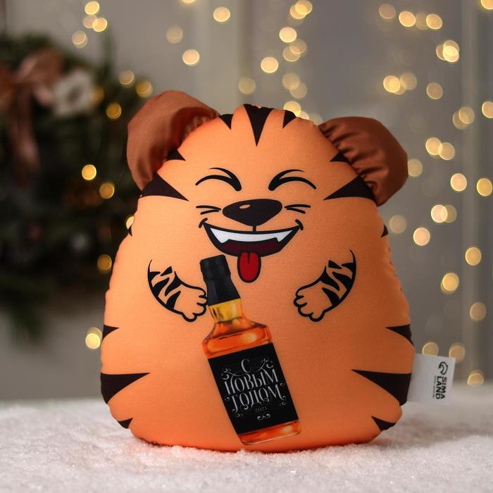 Подушка, игрушка-антистресс «С Новым Годом»
Подушка, игрушка-антистресс «С Новым Годом»