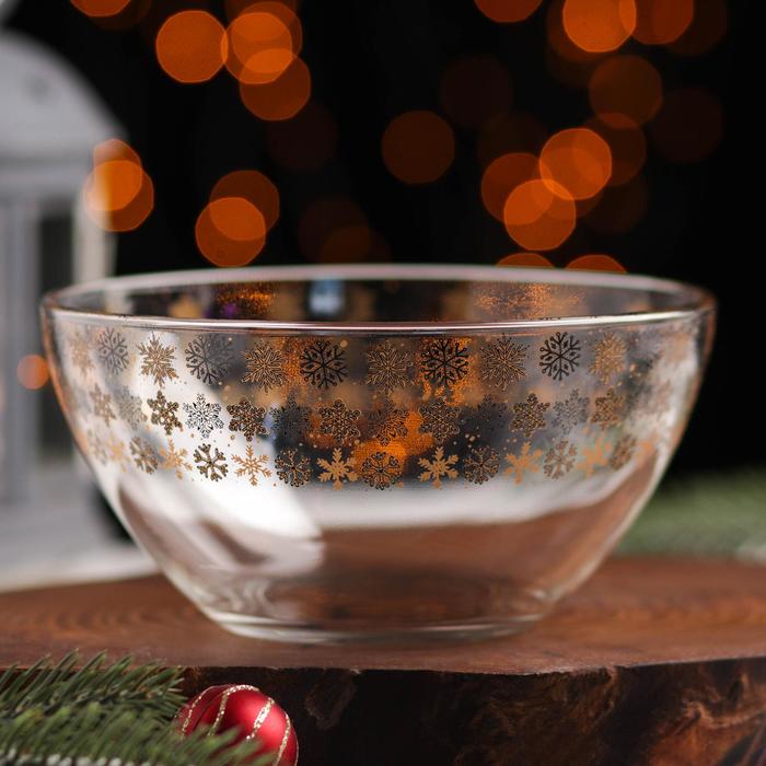 Салатник «Снежинки», 700 мл