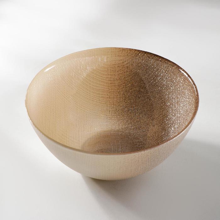 Салатник «Талисман», d=15 см, цвет бежевый
Салатник «Талисман», d=15 см, цвет бежевый