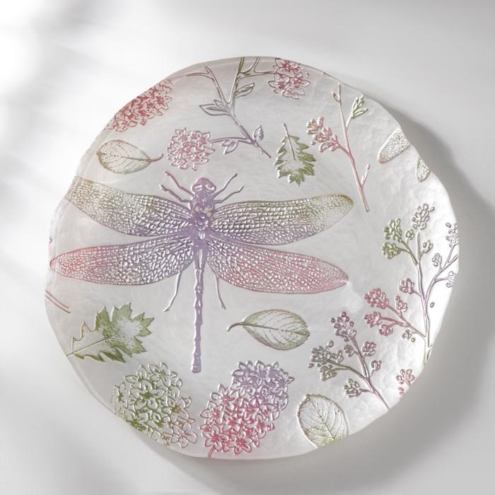 Тарелка «Весенний луг», d=28 см
Тарелка «Весенний луг», d=28 см