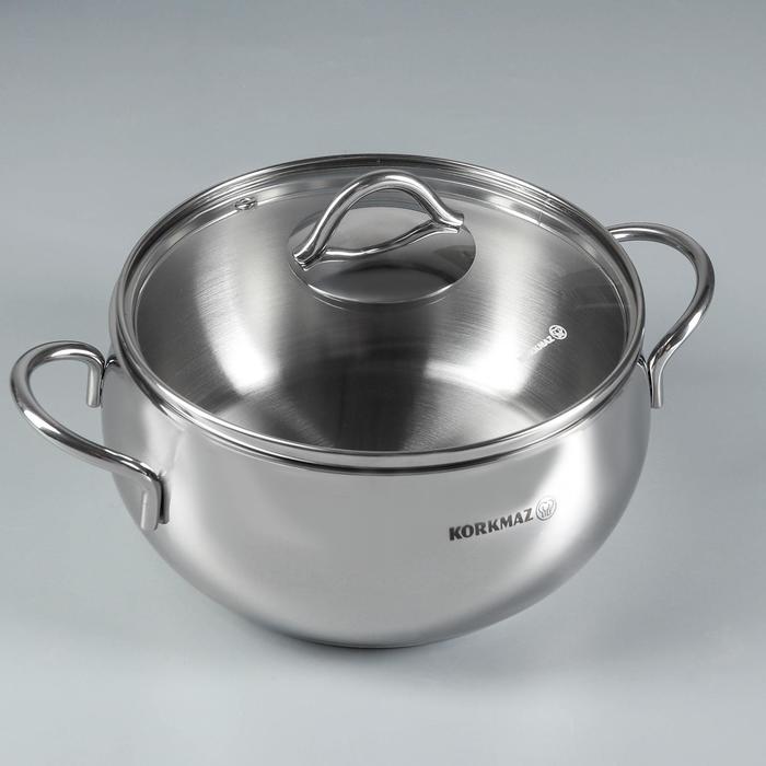 Кастрюля Tombik, 3,5 л, 20×10 см, стеклянная крышка
Кастрюля Tombik, 3,5 л, 20×10 см, стеклянная крышка